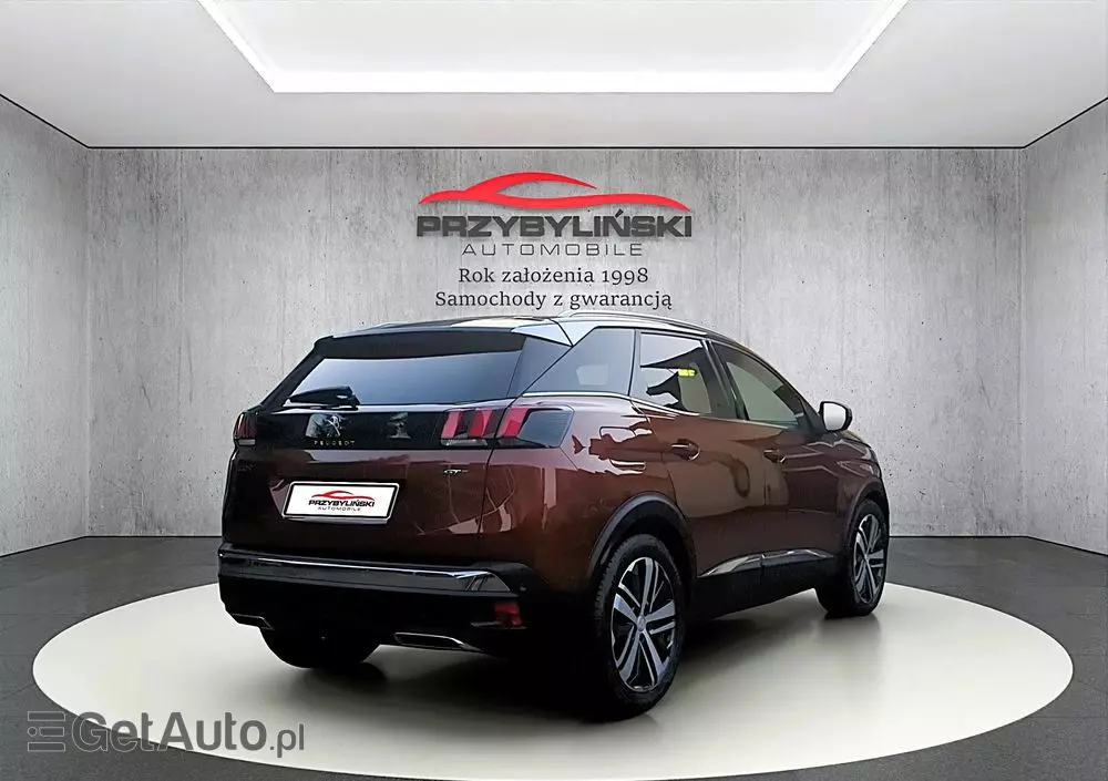 PEUGEOT 3008 BlueHDi 180 Stop & Start EAT6 GT