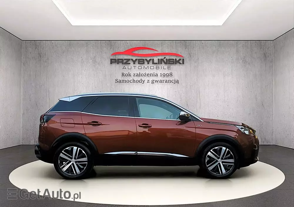 PEUGEOT 3008 BlueHDi 180 Stop & Start EAT6 GT
