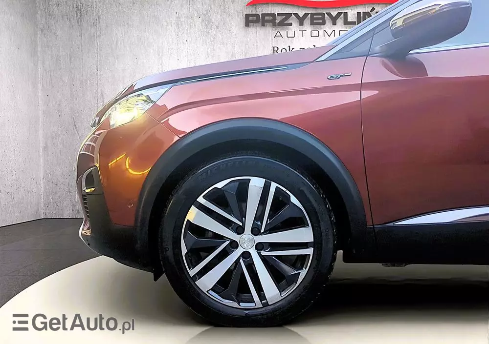 PEUGEOT 3008 BlueHDi 180 Stop & Start EAT6 GT