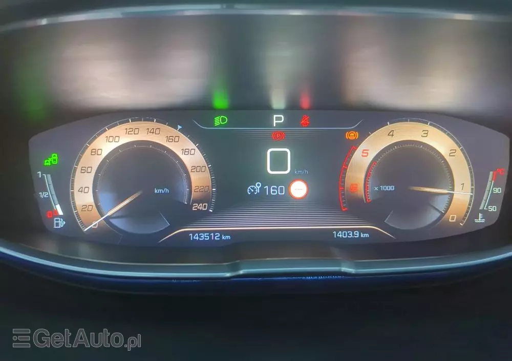 PEUGEOT 3008 BlueHDi 180 Stop & Start EAT6 GT