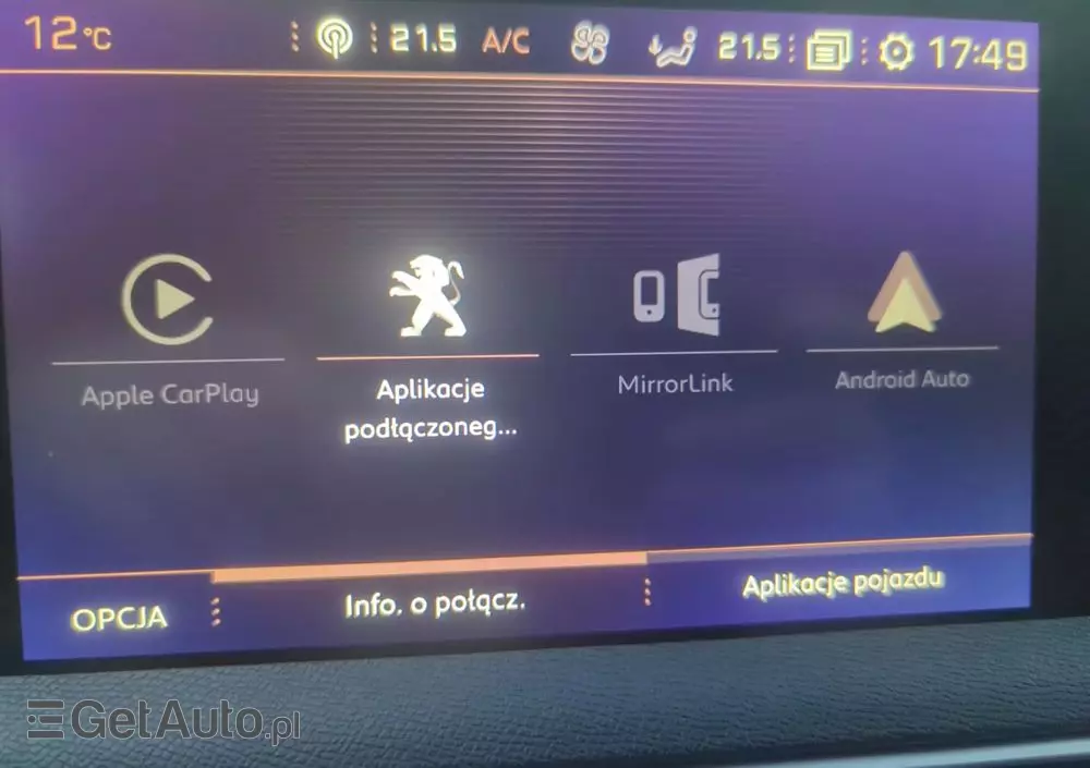 PEUGEOT 3008 BlueHDi 180 Stop & Start EAT6 GT