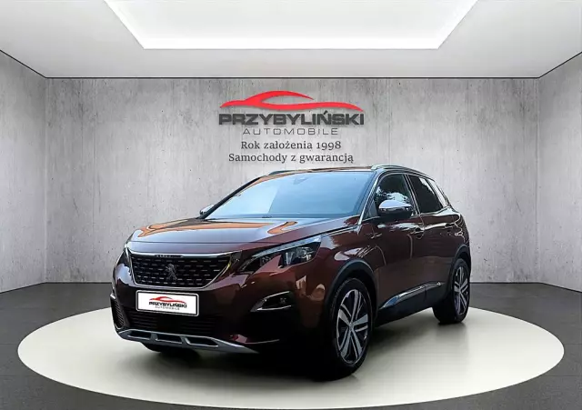 PEUGEOT 3008 BlueHDi 180 Stop & Start EAT6 GT