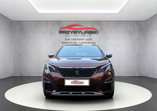 PEUGEOT 3008 BlueHDi 180 Stop & Start EAT6 GT