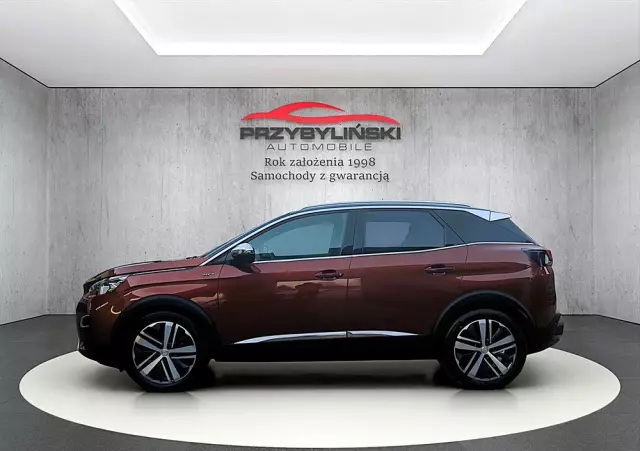 PEUGEOT 3008 BlueHDi 180 Stop & Start EAT6 GT