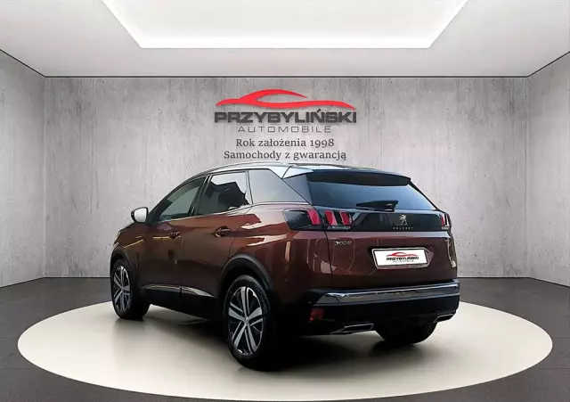 PEUGEOT 3008 BlueHDi 180 Stop & Start EAT6 GT