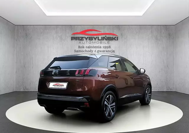 PEUGEOT 3008 BlueHDi 180 Stop & Start EAT6 GT