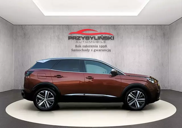 PEUGEOT 3008 BlueHDi 180 Stop & Start EAT6 GT