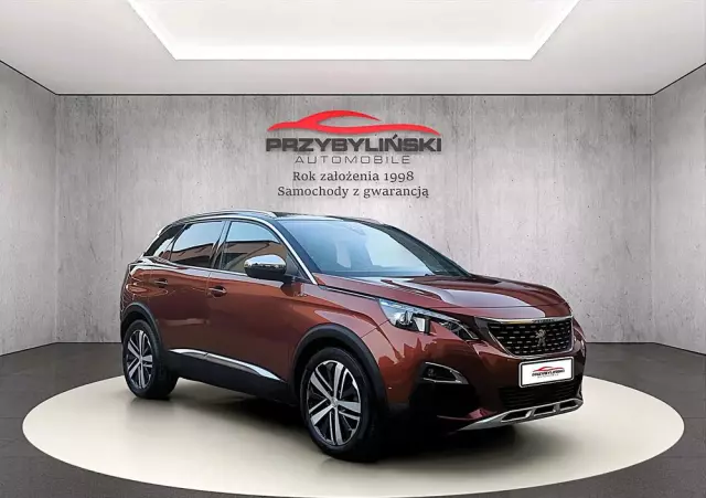 PEUGEOT 3008 BlueHDi 180 Stop & Start EAT6 GT