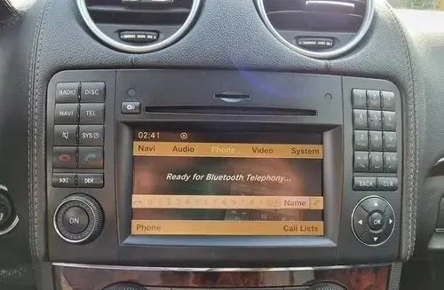 MERCEDES-BENZ GL 