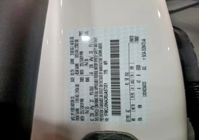 FORD Escape 2.0 EcoBoost AWD Titanium