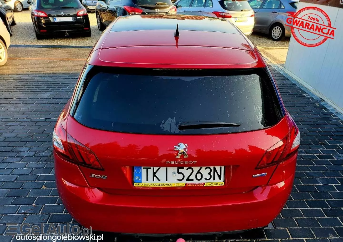 PEUGEOT 308 