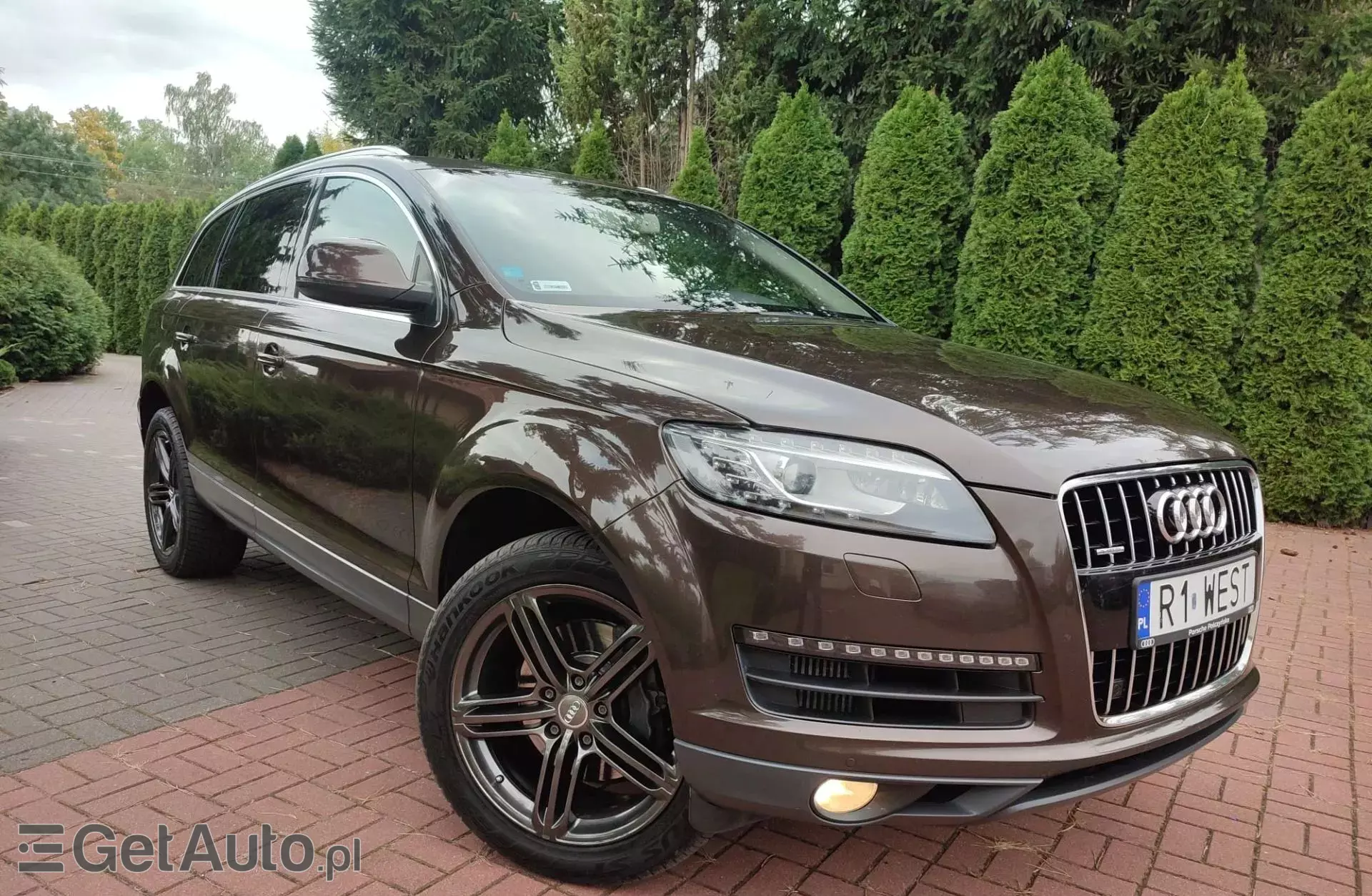 AUDI Q7 3.0 TDI V6 (245 KM) quattro DPF Tiptronic