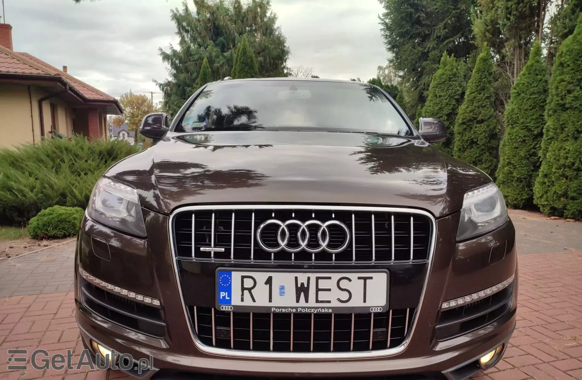 AUDI Q7 3.0 TDI V6 (245 KM) quattro DPF Tiptronic