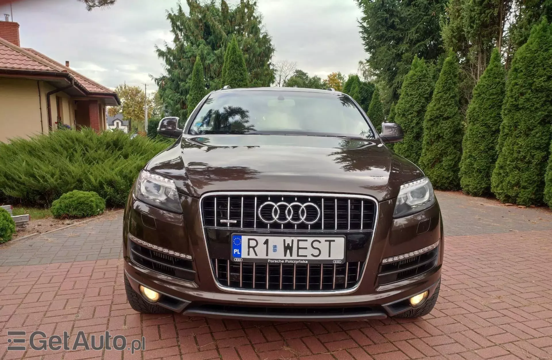 AUDI Q7 3.0 TDI V6 (245 KM) quattro DPF Tiptronic