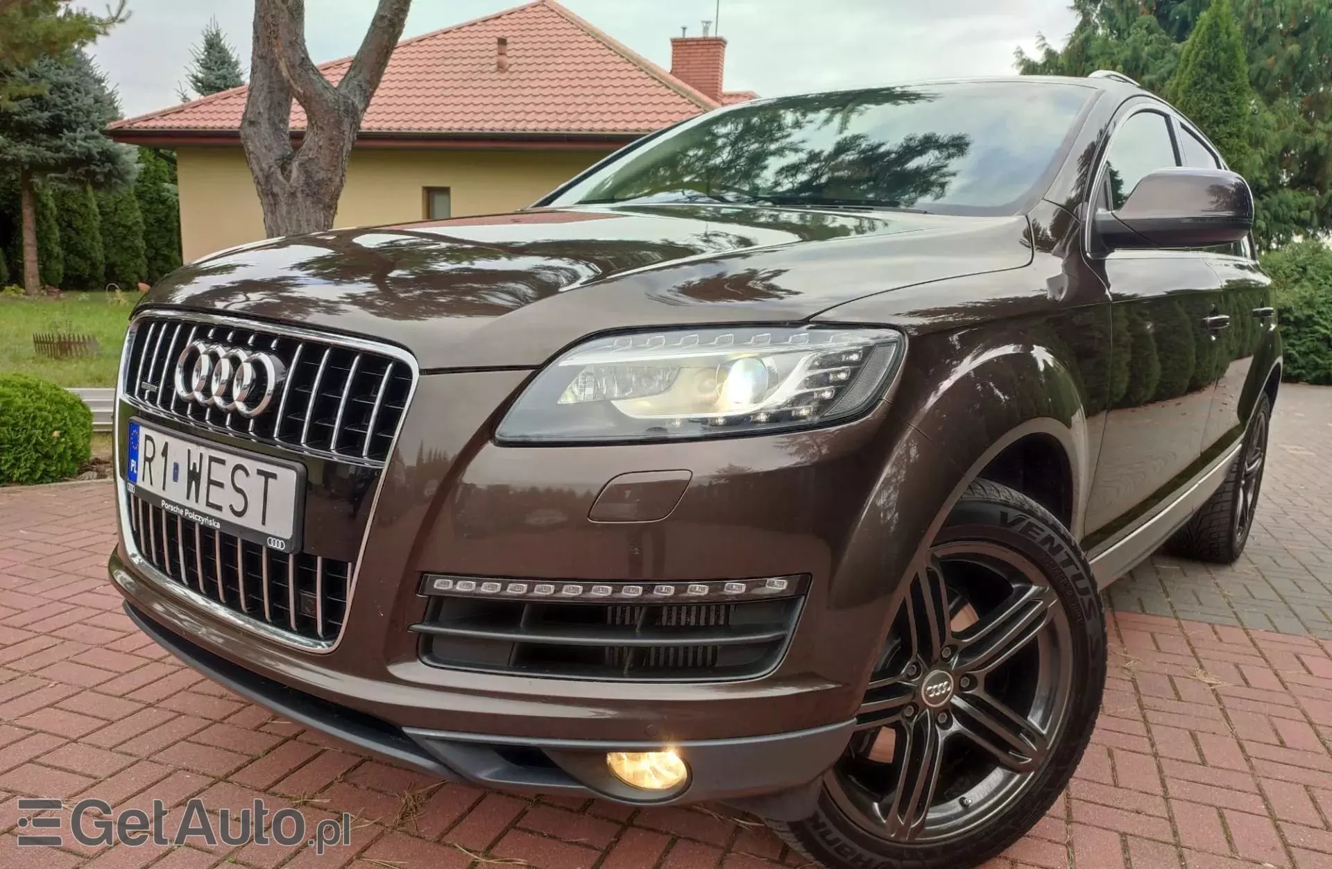 AUDI Q7 3.0 TDI V6 (245 KM) quattro DPF Tiptronic
