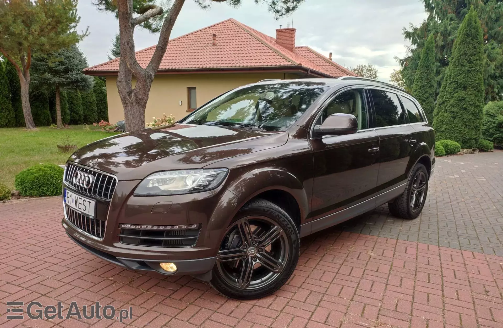 AUDI Q7 3.0 TDI V6 (245 KM) quattro DPF Tiptronic