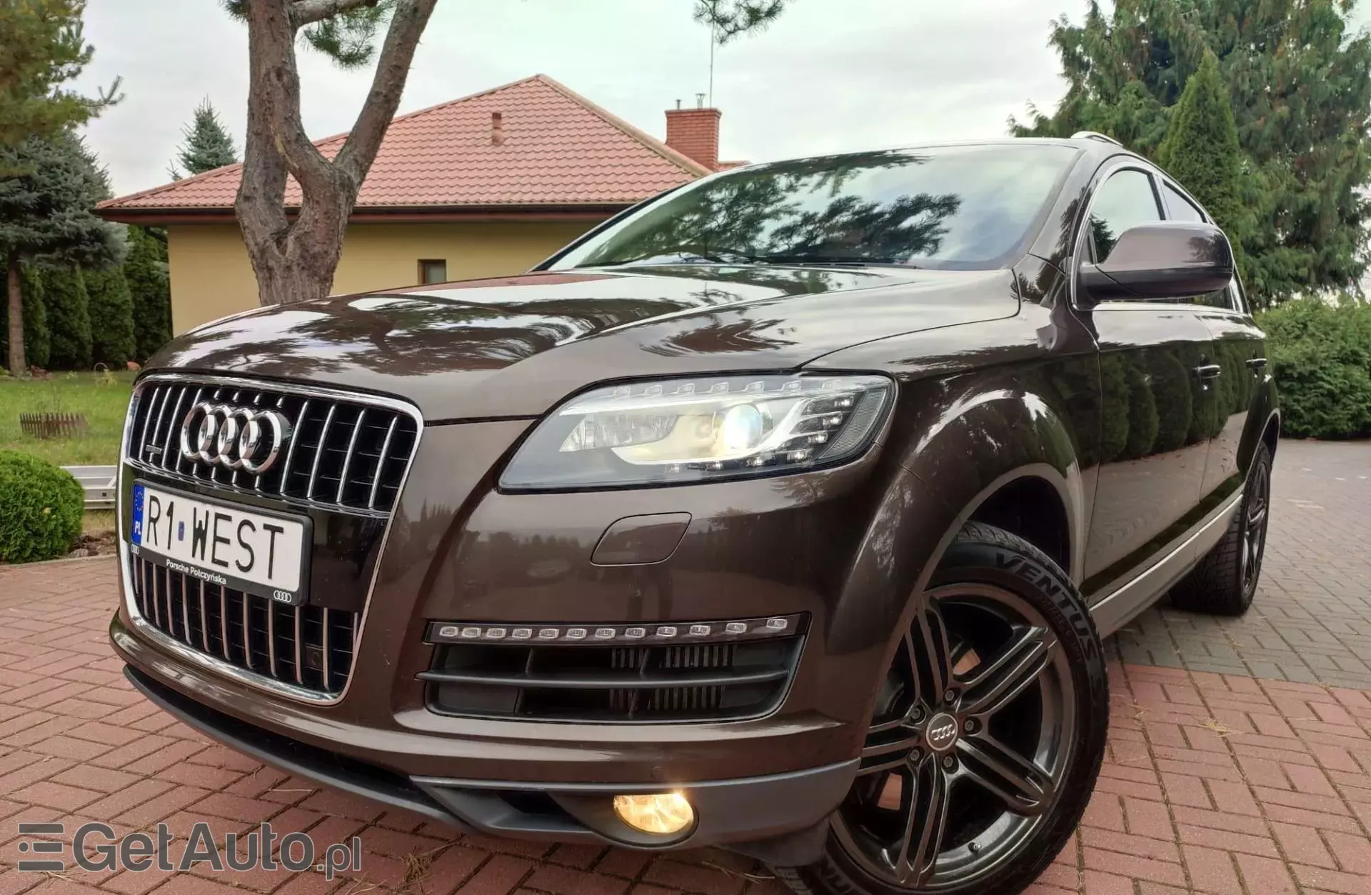 AUDI Q7 3.0 TDI V6 (245 KM) quattro DPF Tiptronic