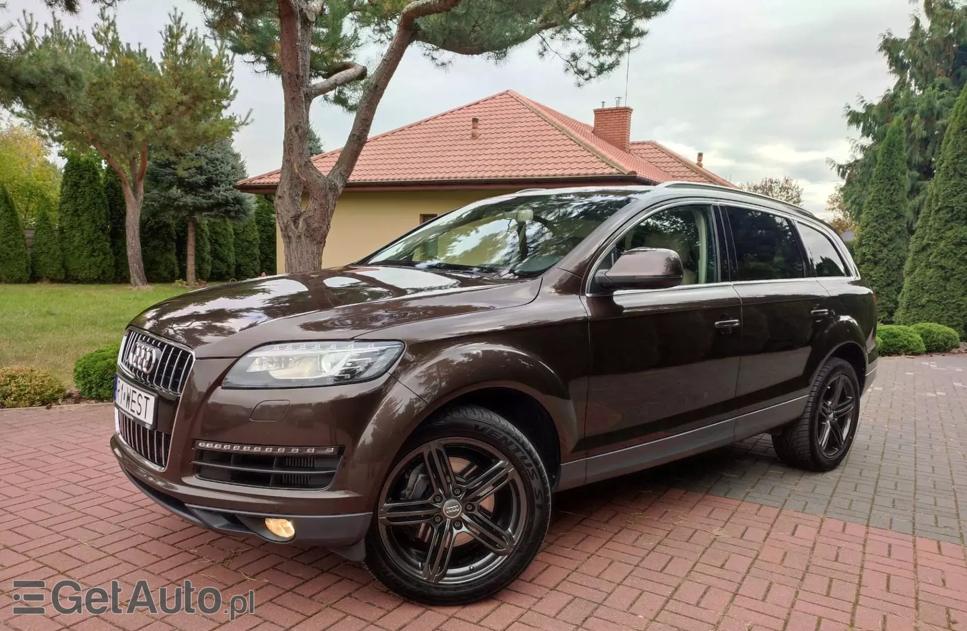AUDI Q7 3.0 TDI V6 (245 KM) quattro DPF Tiptronic