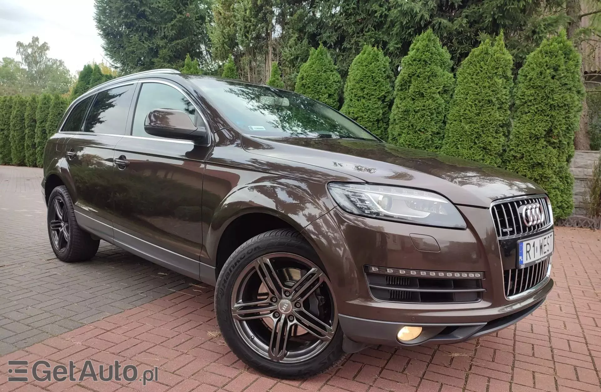 AUDI Q7 3.0 TDI V6 (245 KM) quattro DPF Tiptronic