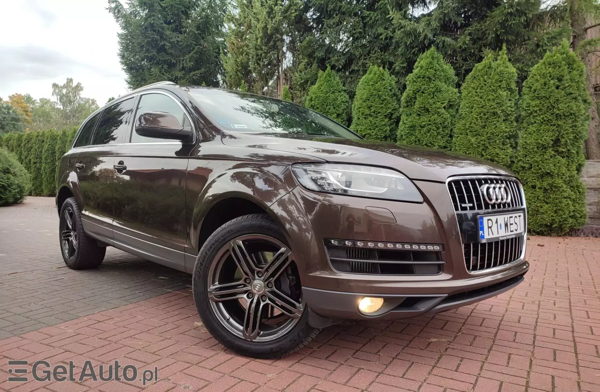 AUDI Q7 3.0 TDI V6 (245 KM) quattro DPF Tiptronic
