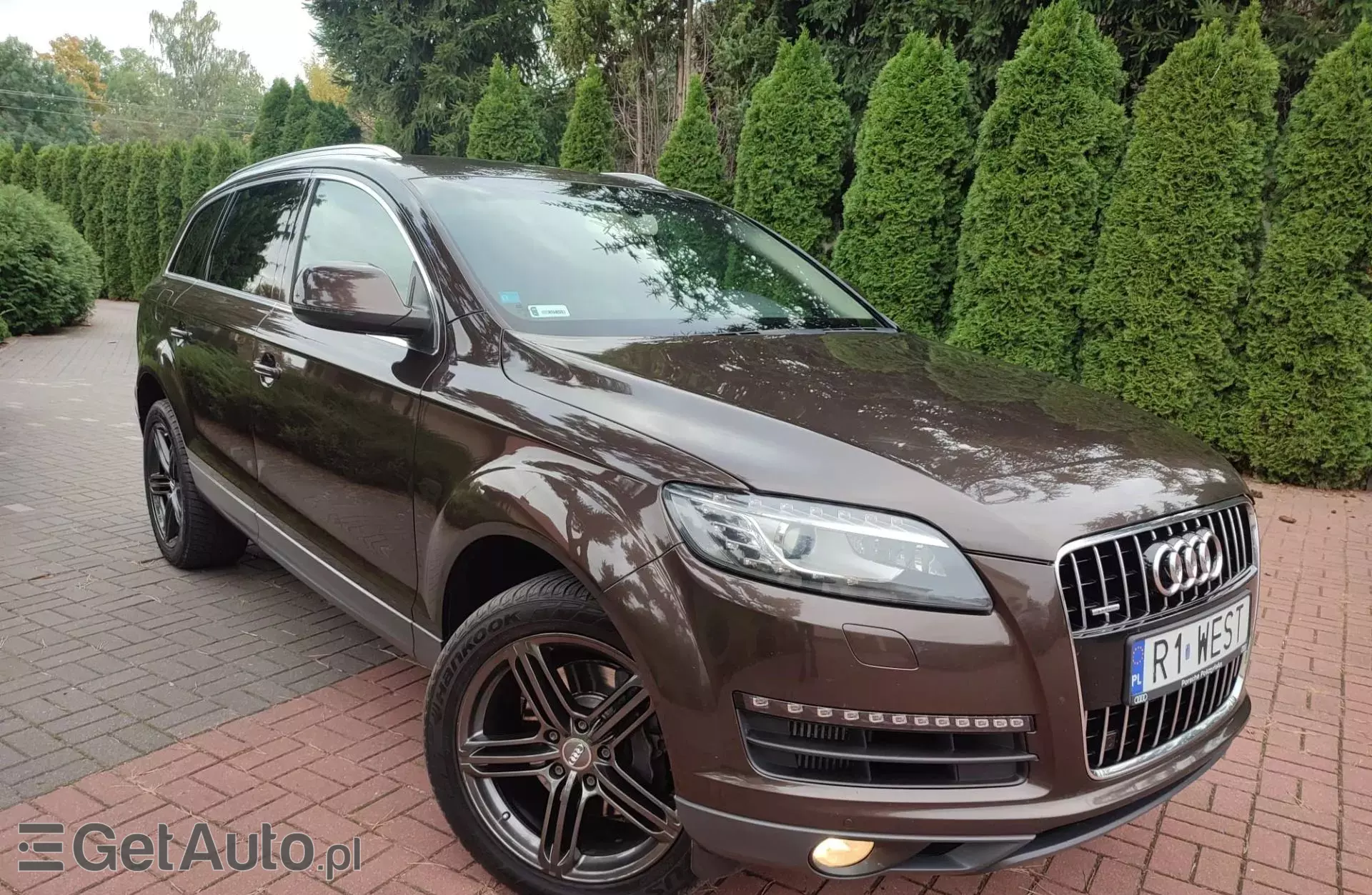 AUDI Q7 3.0 TDI V6 (245 KM) quattro DPF Tiptronic