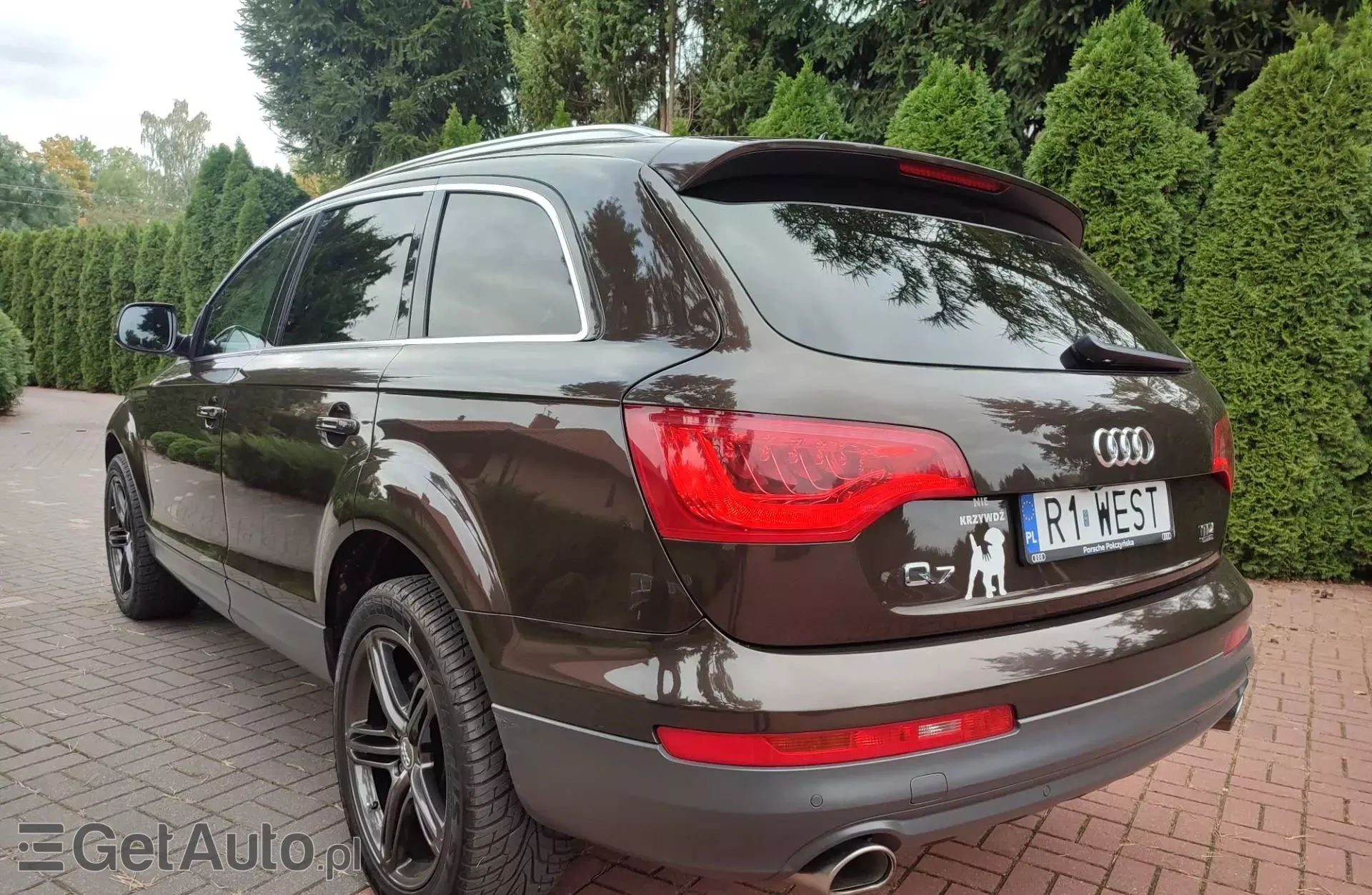 AUDI Q7 3.0 TDI V6 (245 KM) quattro DPF Tiptronic
