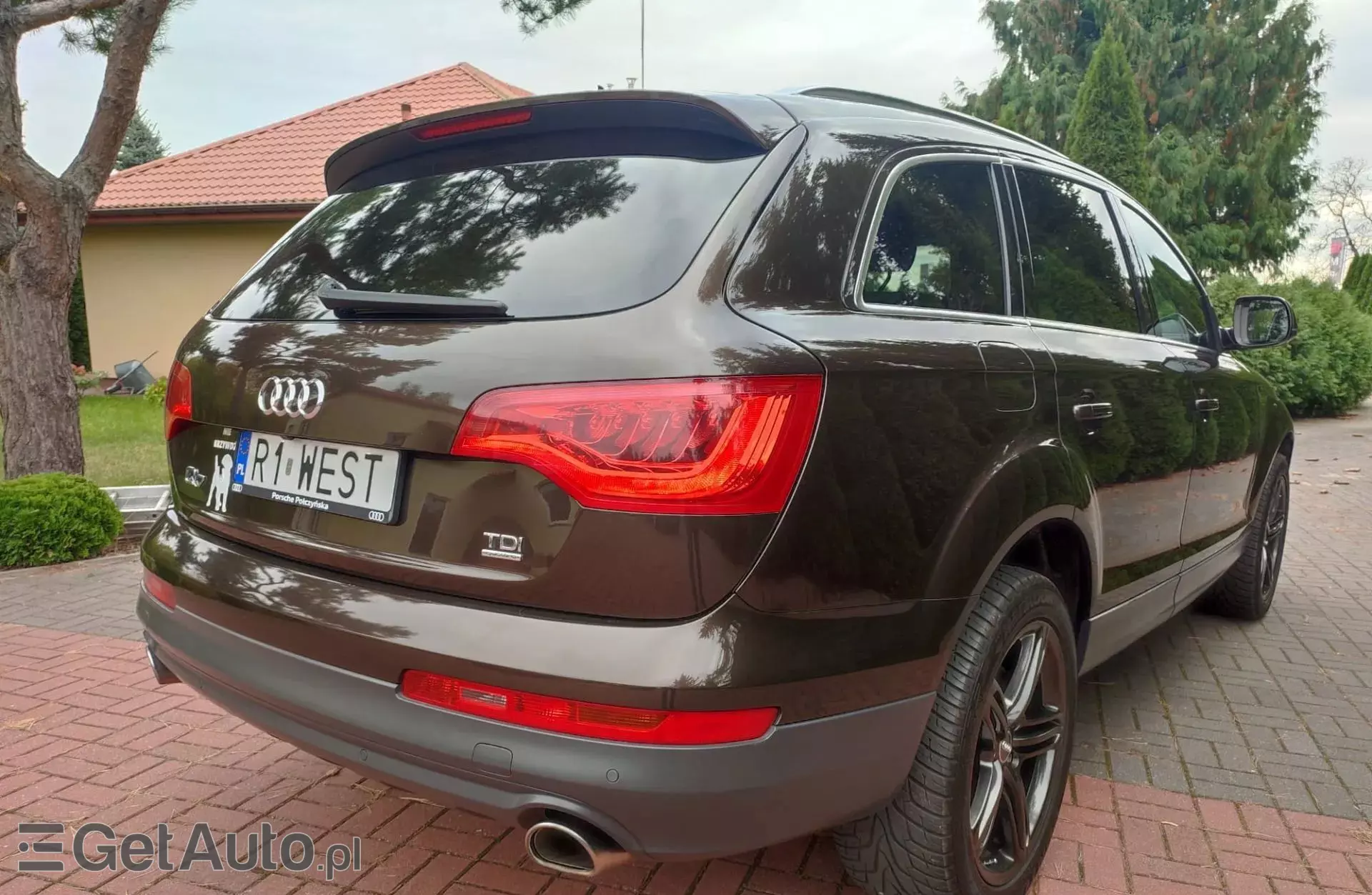 AUDI Q7 3.0 TDI V6 (245 KM) quattro DPF Tiptronic