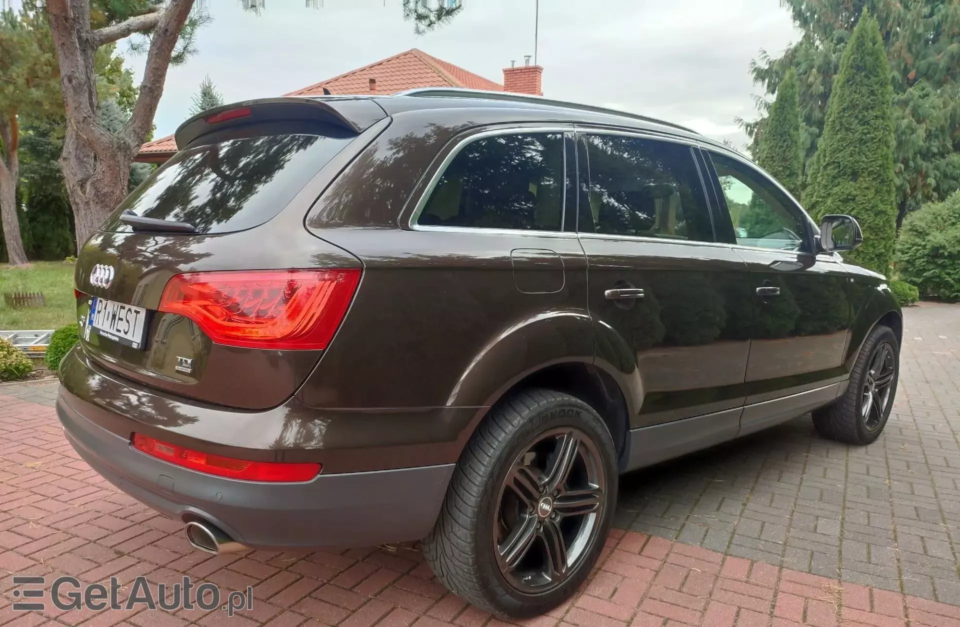 AUDI Q7 3.0 TDI V6 (245 KM) quattro DPF Tiptronic