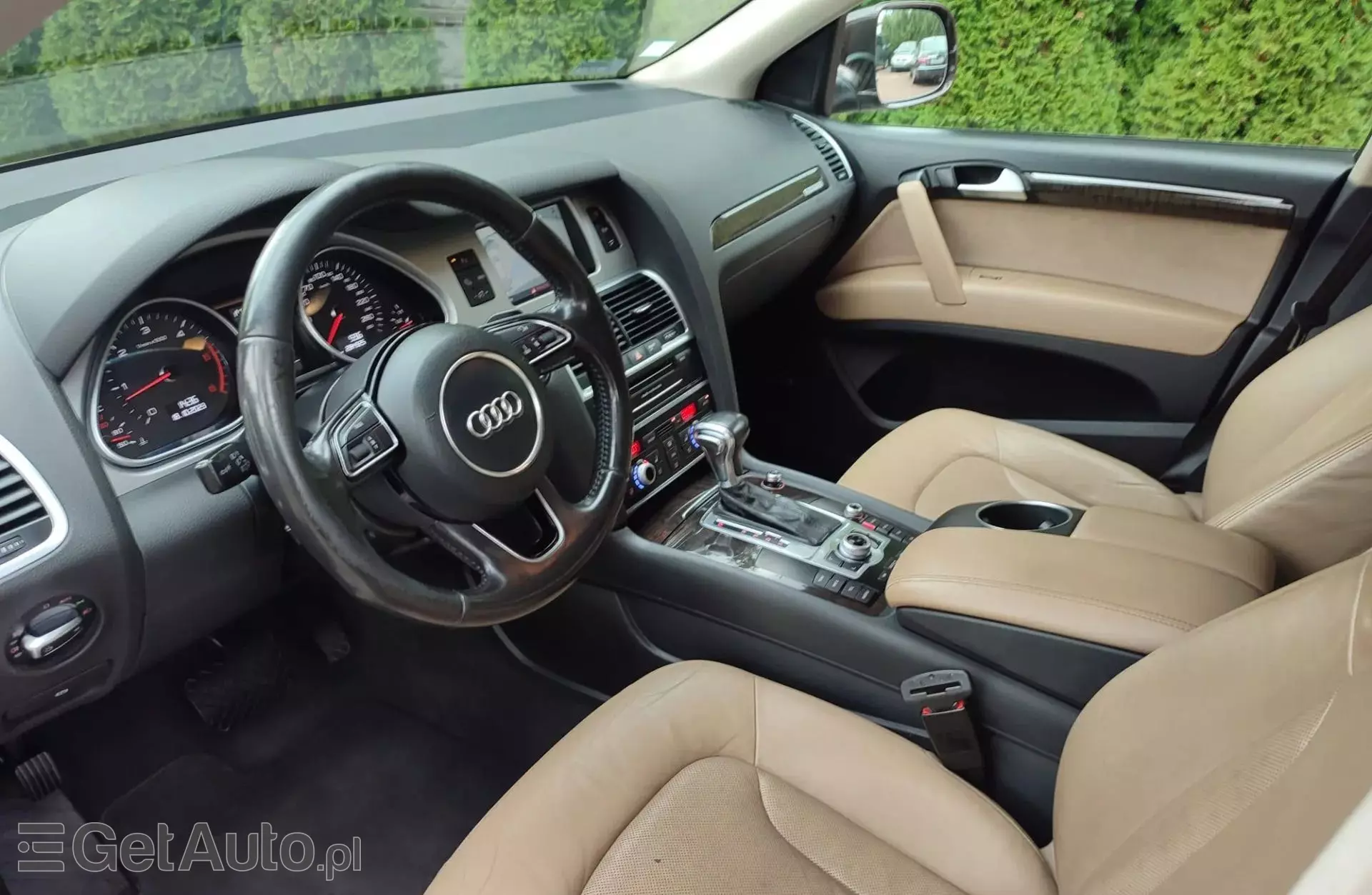 AUDI Q7 3.0 TDI V6 (245 KM) quattro DPF Tiptronic