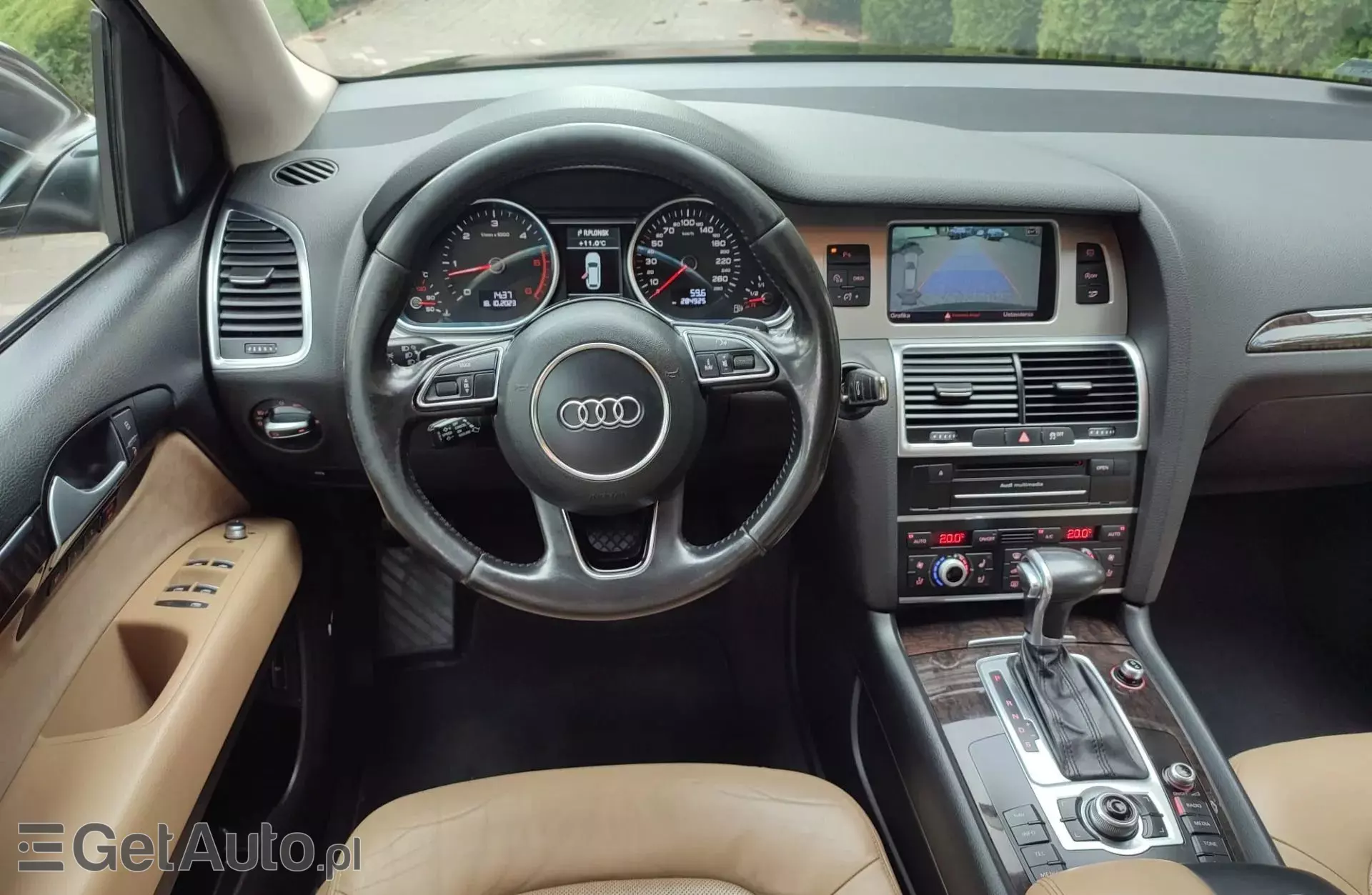 AUDI Q7 3.0 TDI V6 (245 KM) quattro DPF Tiptronic