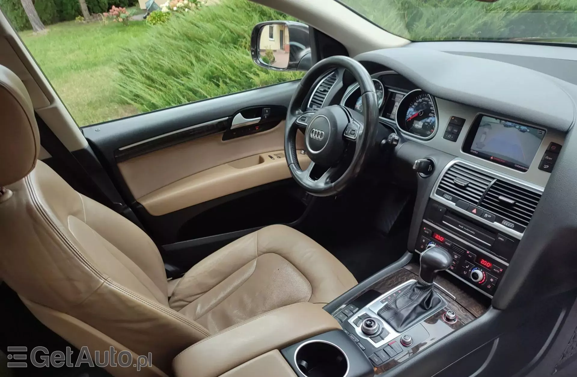 AUDI Q7 3.0 TDI V6 (245 KM) quattro DPF Tiptronic