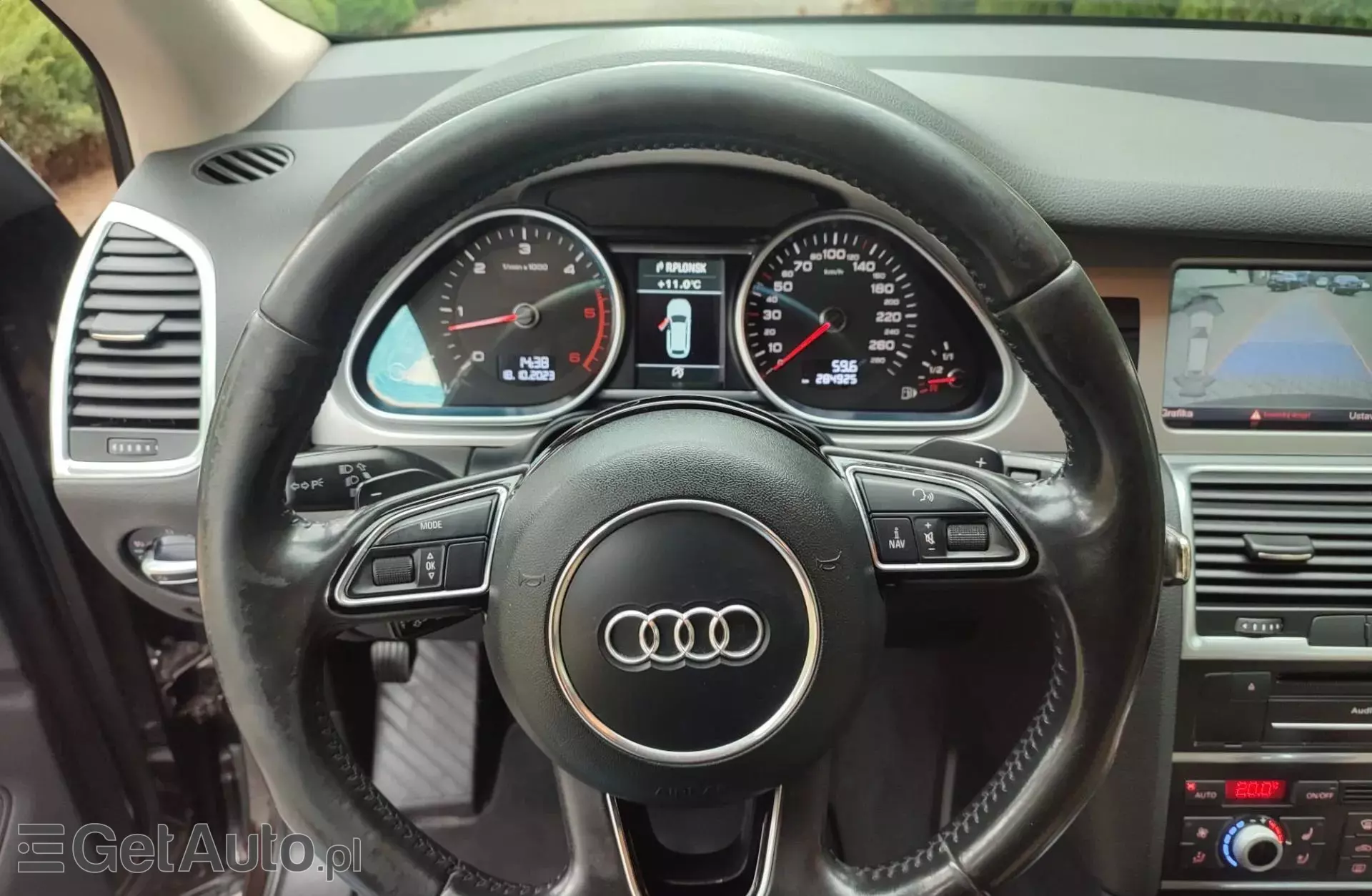 AUDI Q7 3.0 TDI V6 (245 KM) quattro DPF Tiptronic
