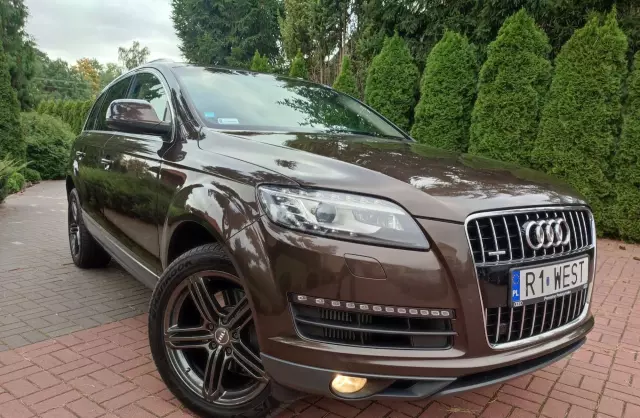 AUDI Q7 3.0 TDI V6 (245 KM) quattro DPF Tiptronic