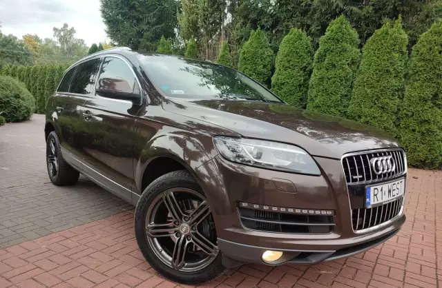 AUDI Q7 3.0 TDI V6 (245 KM) quattro DPF Tiptronic
