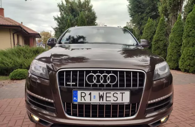 AUDI Q7 3.0 TDI V6 (245 KM) quattro DPF Tiptronic