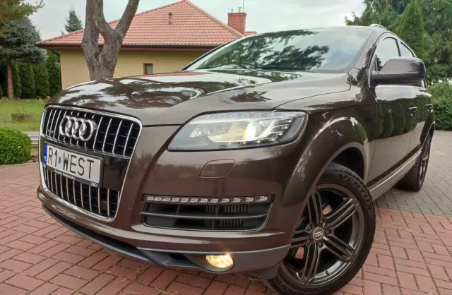 AUDI Q7 3.0 TDI V6 (245 KM) quattro DPF Tiptronic