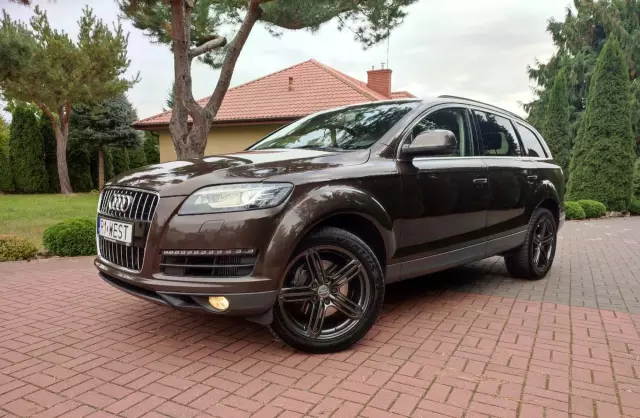 AUDI Q7 3.0 TDI V6 (245 KM) quattro DPF Tiptronic