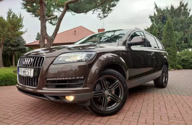 AUDI Q7 3.0 TDI V6 (245 KM) quattro DPF Tiptronic