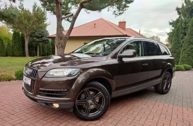 AUDI Q7 3.0 TDI V6 (245 KM) quattro DPF Tiptronic