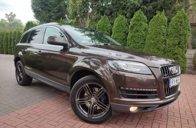 AUDI Q7 3.0 TDI V6 (245 KM) quattro DPF Tiptronic