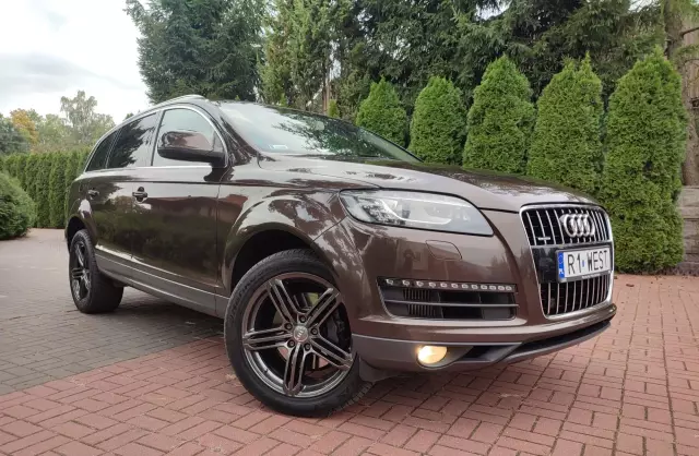 AUDI Q7 3.0 TDI V6 (245 KM) quattro DPF Tiptronic