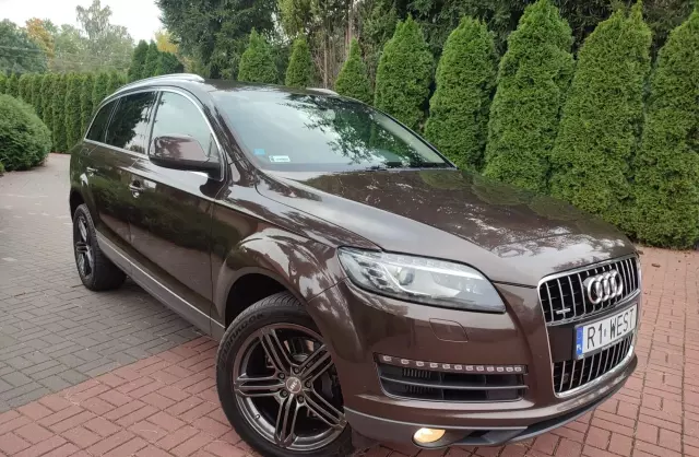 AUDI Q7 3.0 TDI V6 (245 KM) quattro DPF Tiptronic
