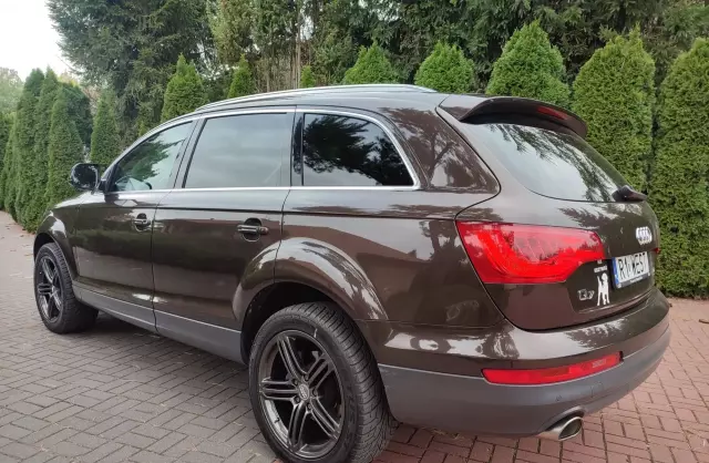 AUDI Q7 3.0 TDI V6 (245 KM) quattro DPF Tiptronic