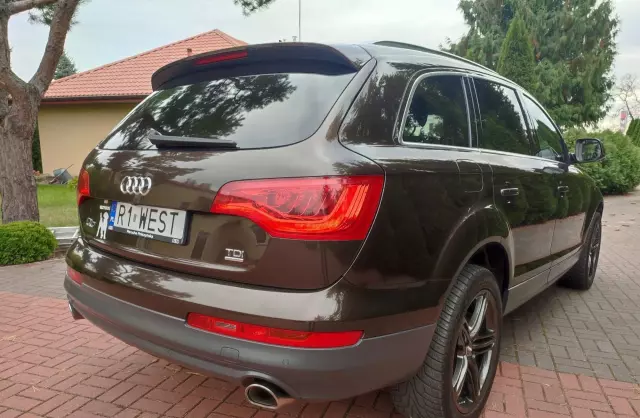 AUDI Q7 3.0 TDI V6 (245 KM) quattro DPF Tiptronic