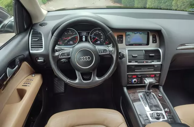 AUDI Q7 3.0 TDI V6 (245 KM) quattro DPF Tiptronic