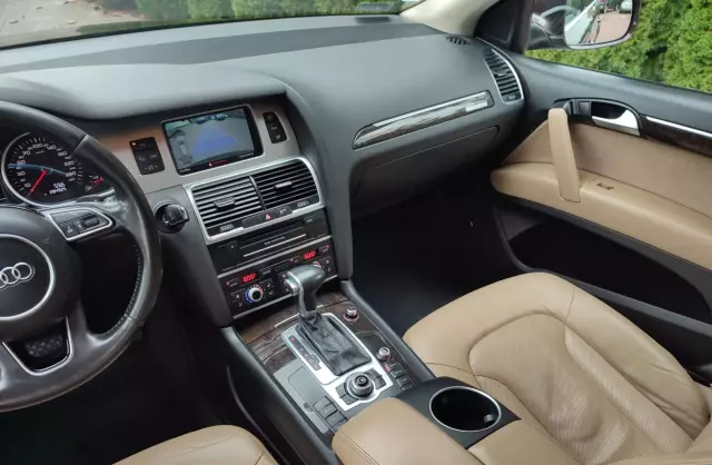 AUDI Q7 3.0 TDI V6 (245 KM) quattro DPF Tiptronic