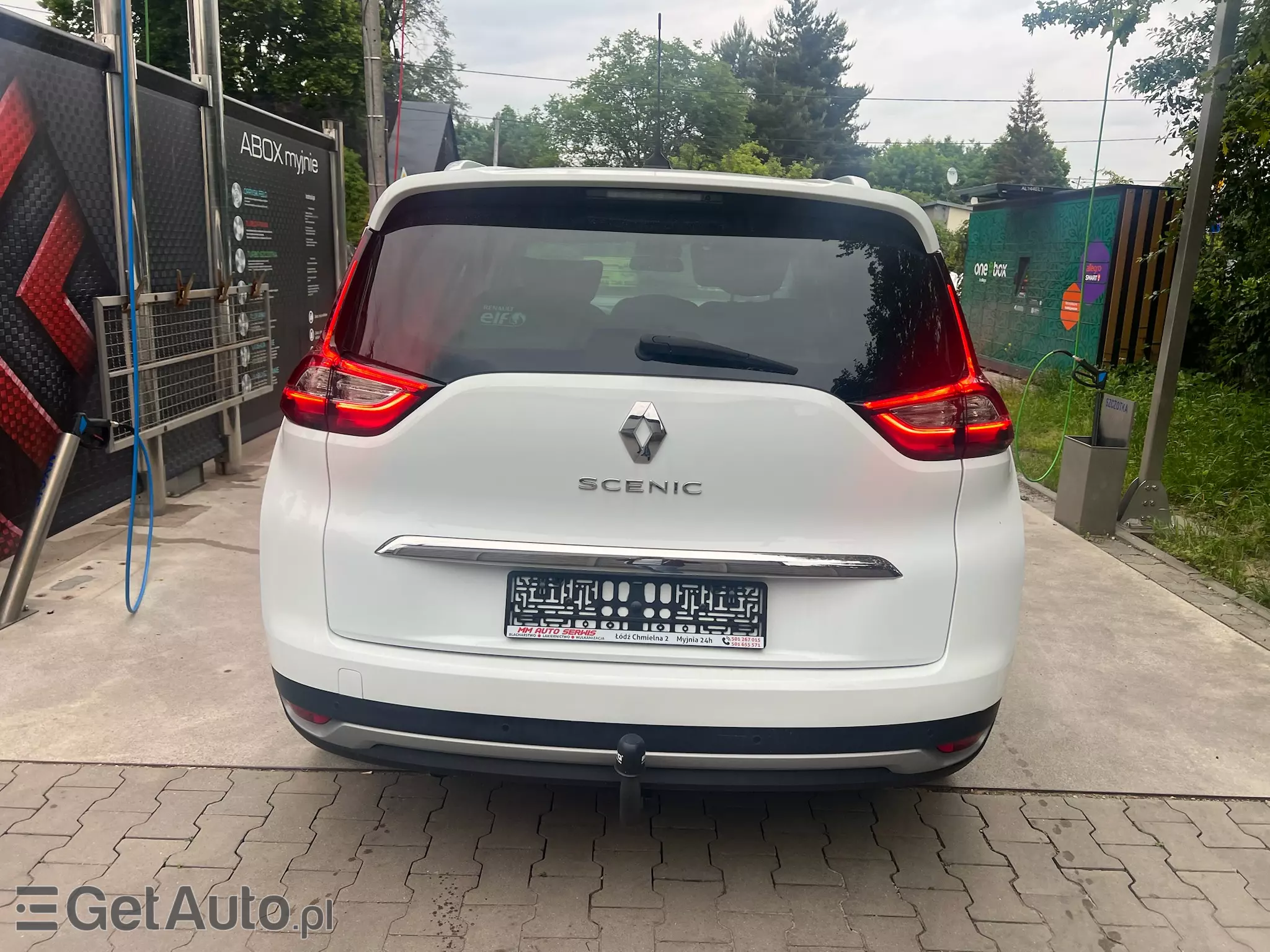 RENAULT Grand Scenic Intens Energy Tce 140