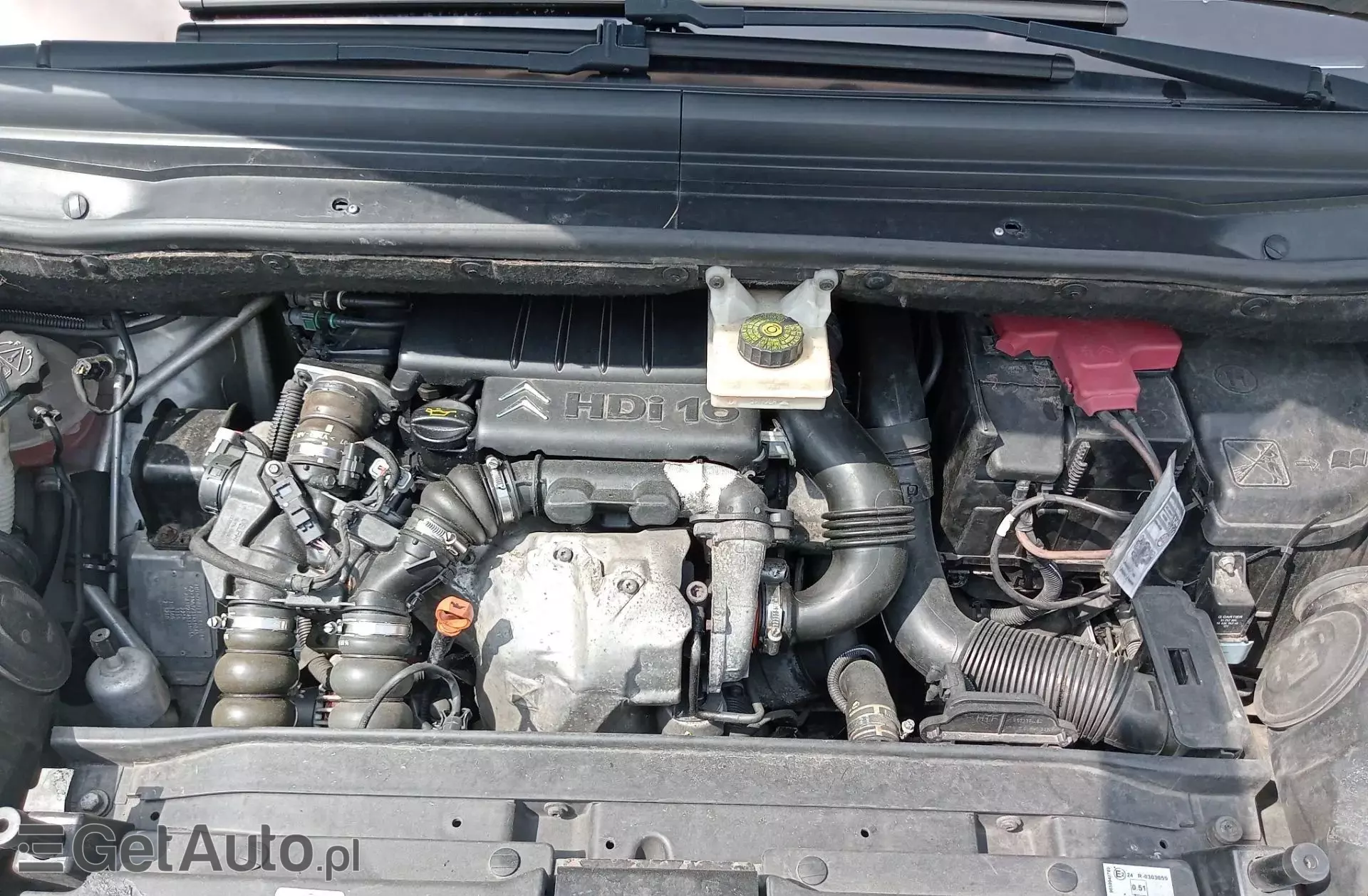 CITROEN C4 1.6 HDi (109 KM)