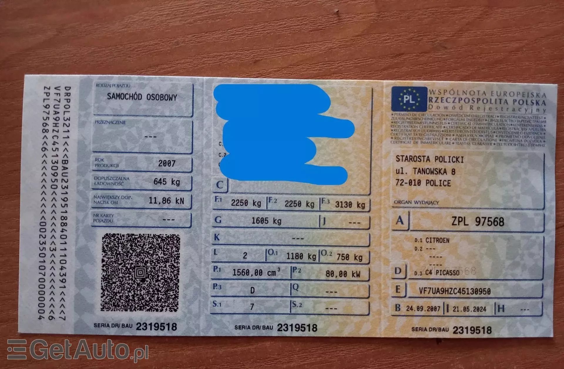 CITROEN C4 1.6 HDi (109 KM)