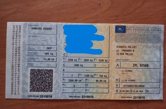 CITROEN C4 1.6 HDi (109 KM)